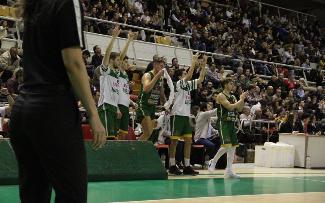 CRÓNICA | Levitec Huesca consigue la segunda victoria consecutiva