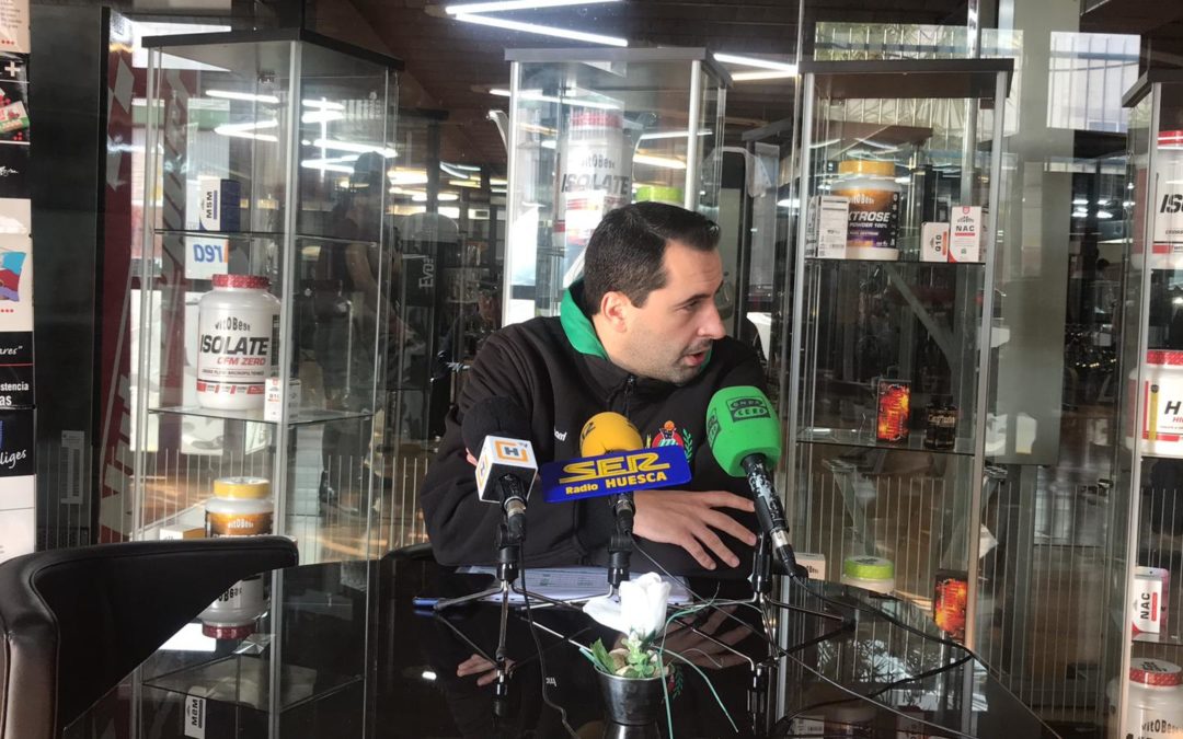 PREVIA | Guillermo Arenas: “tenemos que salir al partido con la mentalidad y sensaciones positivas de los entrenamientos”