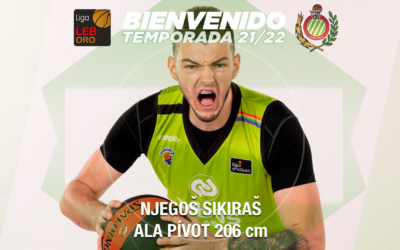 FICHAJE | Njegoš Sikiraš, nuevo jugador del Levitec Huesca La Magia