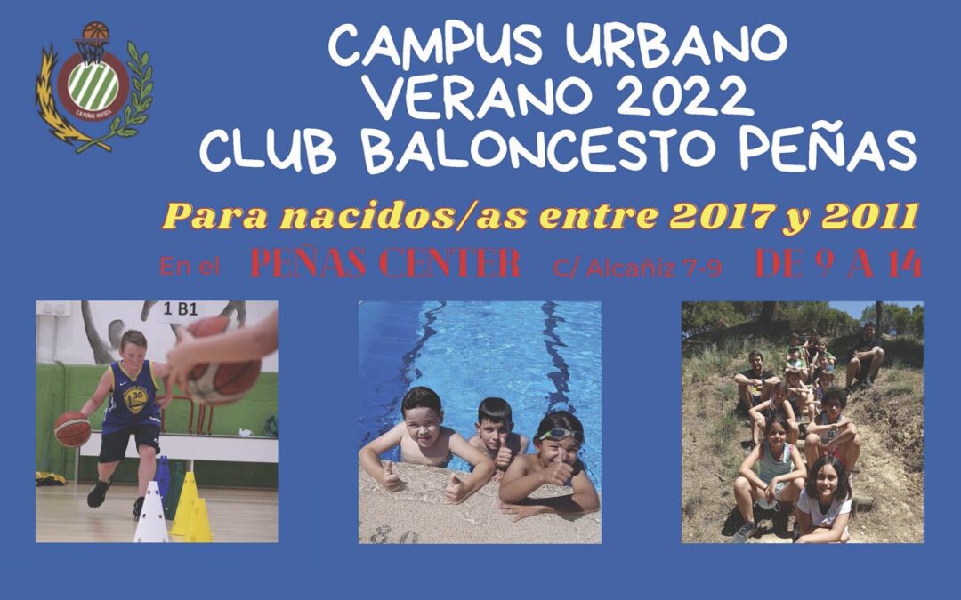Campus urbano CB Peñas 2022