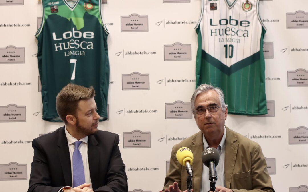 NOTICIA I GRUPO LOBE regresa y se convierte en patrocinador del CB Peñas