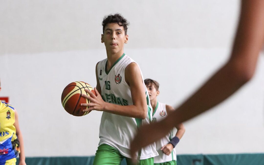 El infantil del Peñas David Uriol en la selección de Aragón