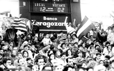 Primer partido en el Pabellón del Parque