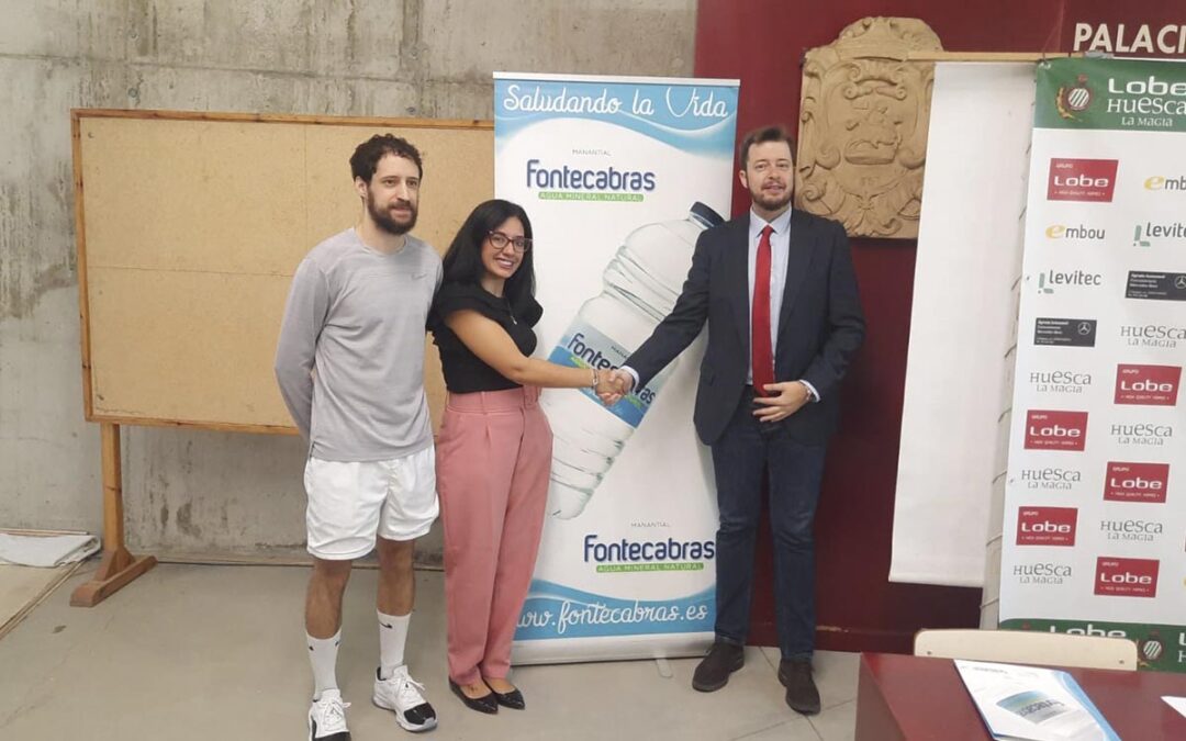 NOTICIA | Presentación de colaboración con Fontecabras