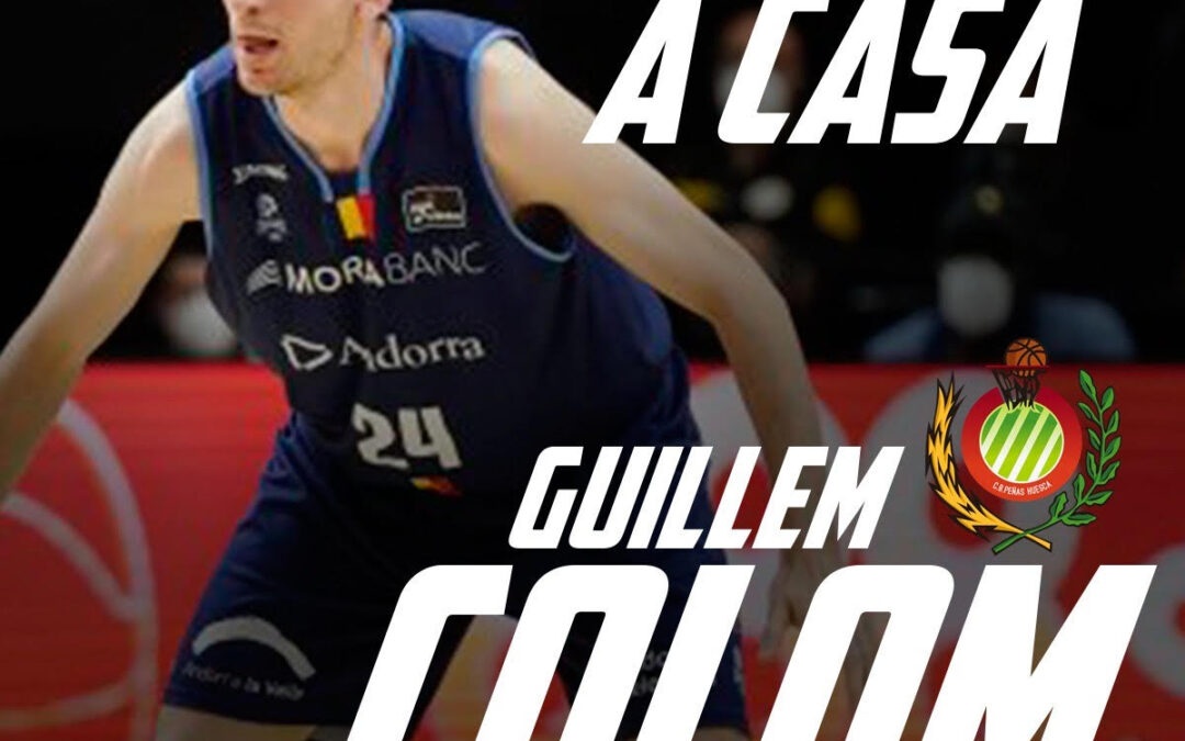 NOTICIA I Guille Colom, refuerzo de lujo para el LOBE HUESCA LA MAGIA