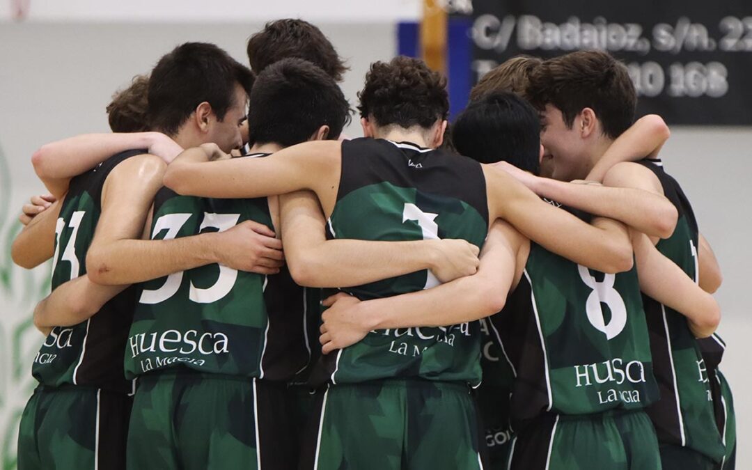 No hay ventana FIBA para la cantera