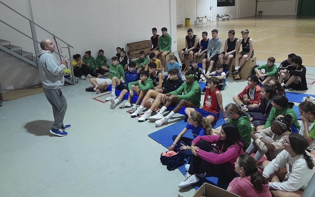 El Peñas se suma a la campaña para la prevención del bullying