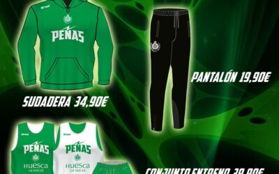 Oferta de chándal y ropa de entrenamiento para los equipos de cantera