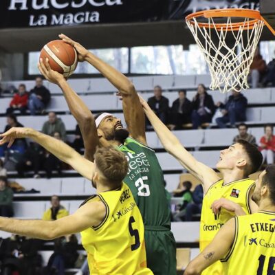 Partido difícil para Lobe Huesca antes de sus 4 partidos a domicilio