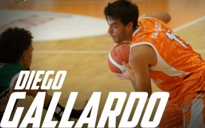 Diego Gallardo se incorpora al Lobe Huesca La Magia