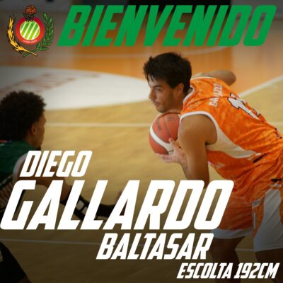 Diego Gallardo se incorpora al Lobe Huesca La Magia