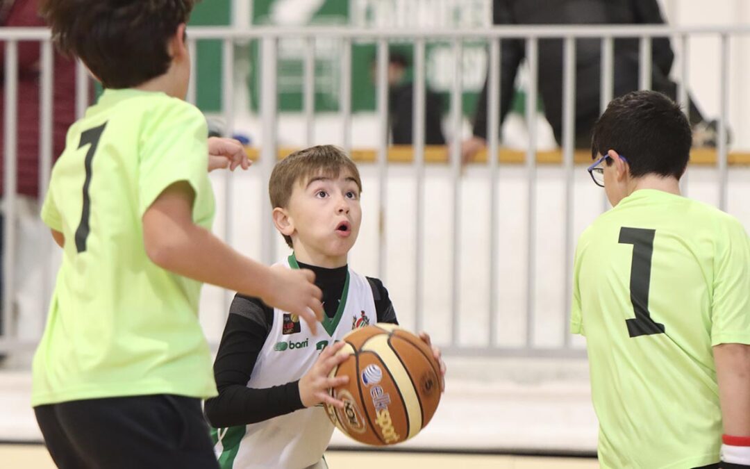 Vuelve la competición para la cantera tras el parón Navideño