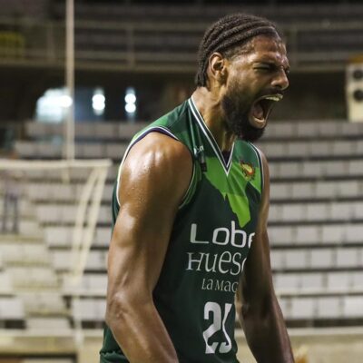 Lucas N’Guessan se desvincula del Club Baloncesto Peñas.