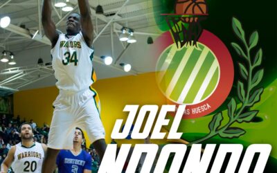 Joel Ndondo se incorpora al Lobe Huesca la Magia