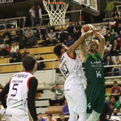 Pavle Stosic  regresa  a la disciplina de Basket Zaragoza