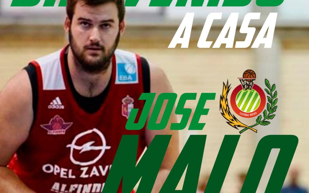 José Malo se incorpora al Lobe Huesca La Magia