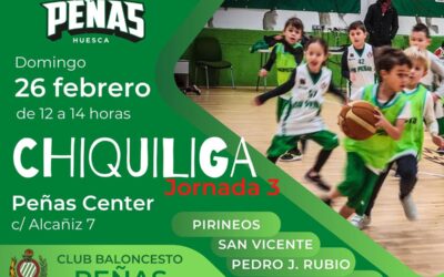 Los más pequeños a jugar de nuevo