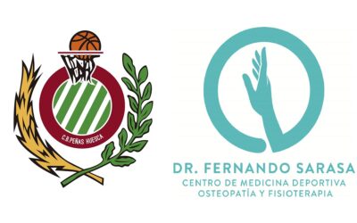 Acuerdo del CB Peñas con el centro de medicina deportiva, osteopatía y fisioterapia del Dr. Sarasa
