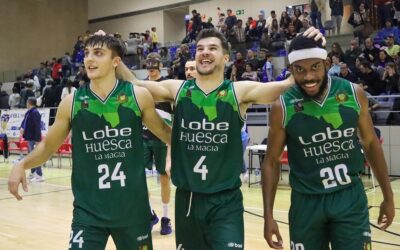 Lobe Huesca La Magia vuelve al Palacio tras las ventanas