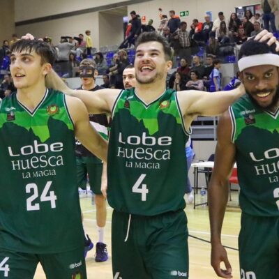 Lobe Huesca La Magia vuelve al Palacio tras las ventanas