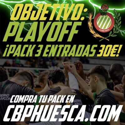 Lobe Huesca La Magia busca el apoyo de los aficionados para conquistar los puestos de Play Off