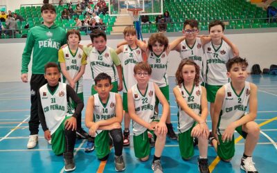 El minibasket provincial recibe al Peñas en Jaca y Barbastro