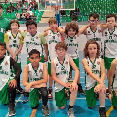 El minibasket provincial recibe al Peñas en Jaca y Barbastro