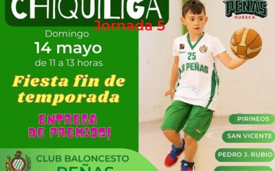 Jornada final de la Chiquiliga