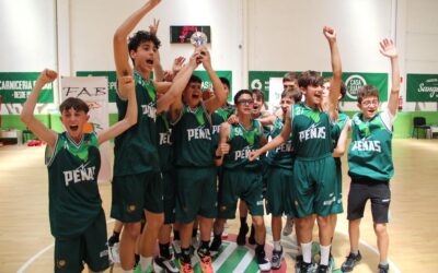 El Peñas Infantil se corona en el Center