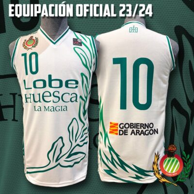 Nueva equipación para la temporada 23/24