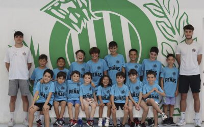 El Campus Urbano del Peñas concluye su primer turno