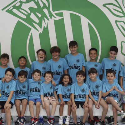 El Campus Urbano del Peñas concluye su primer turno