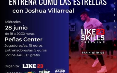 Joshua Villarreal, NBA Personal Trainer, dirigirá una sesión en Huesca