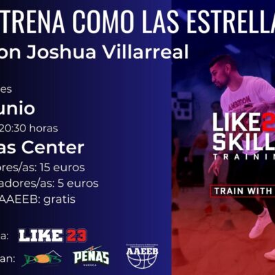 Joshua Villarreal, NBA Personal Trainer, dirigirá una sesión en Huesca