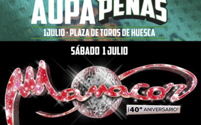 El festival Aupa Peñas se celebrará el 1 de julio
