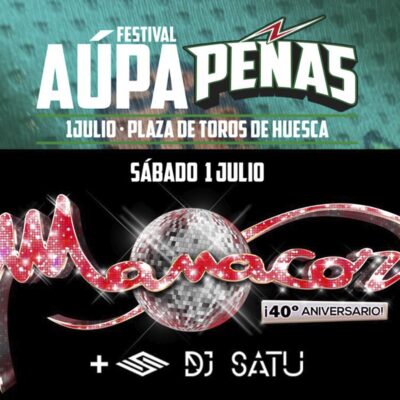 El festival Aupa Peñas se celebrará el 1 de julio