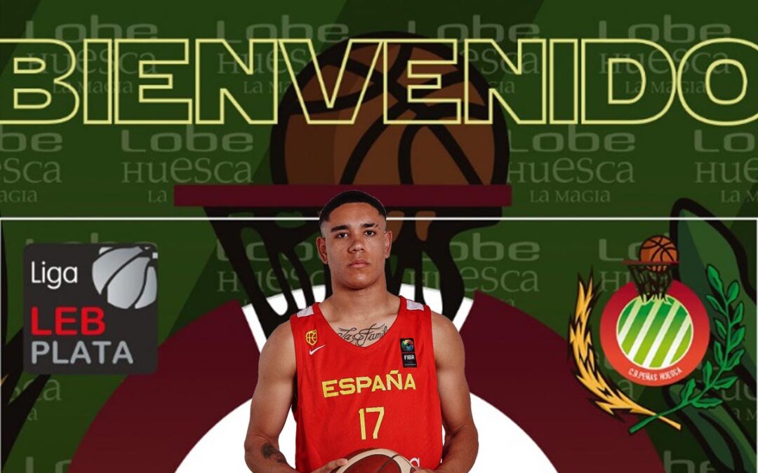Isaac Nogués se incorpora al Lobe Huesca La Magia