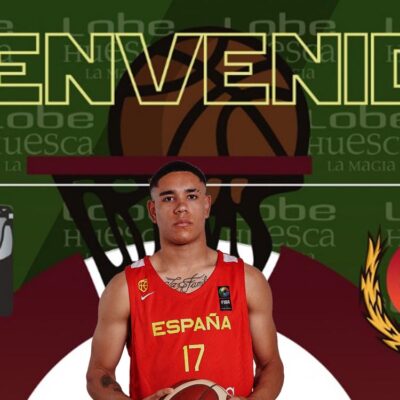Isaac Nogués se incorpora al Lobe Huesca La Magia