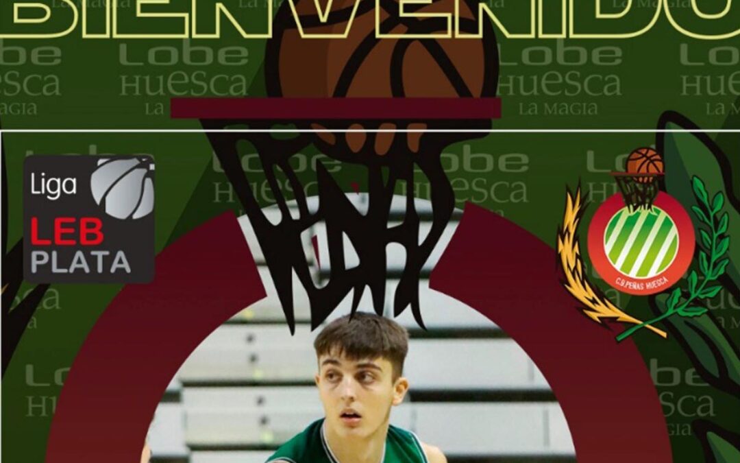 Álex Rubín de Celis renueva con el Lobe Huesca la Magia