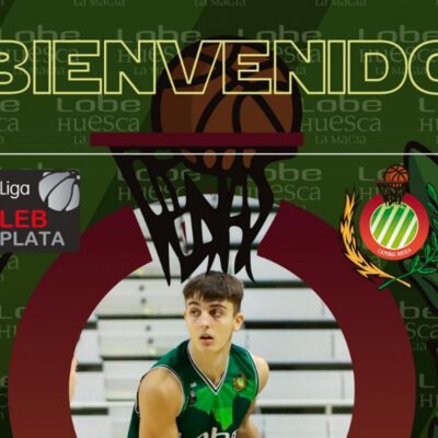 Álex Rubín de Celis renueva con el Lobe Huesca la Magia