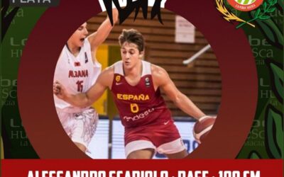 Alessandro Scariolo, nueva incorporación del Lobe Huesca La Magia para la temporada 23/24.