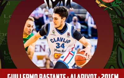 Guillermo Bastante, nuevo fichaje del Lobe Huesca la Magia para la 23/24