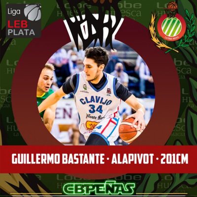 Guillermo Bastante, nuevo fichaje del Lobe Huesca la Magia para la 23/24