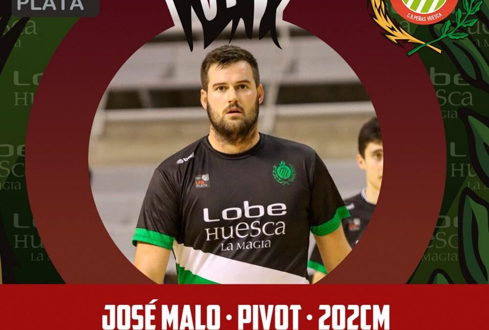 Jose Malo continuará la temporada que viene en LEB Plata con Lobe Huesca La Magia