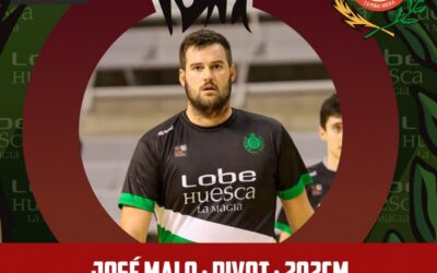 Jose Malo continuará la temporada que viene en LEB Plata con Lobe Huesca La Magia