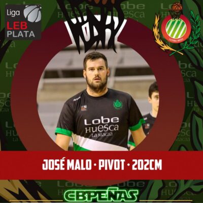Jose Malo continuará la temporada que viene en LEB Plata con Lobe Huesca La Magia