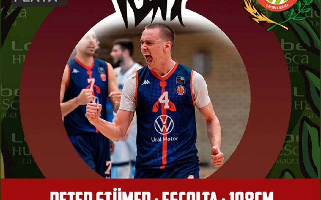 Peter Stümer se une al proyecto del Lobe Huesca La Magia