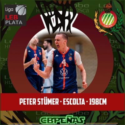 Peter Stümer se une al proyecto del Lobe Huesca La Magia