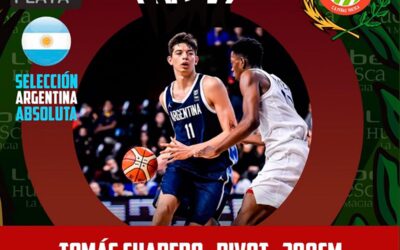 El Pívot argentino Tomás Chapero ficha por el Lobe Huesca La Magia