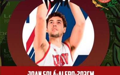 Joan Solá es la nueva incorporación del Lobe Huesca la Magia para la temporada 23/24